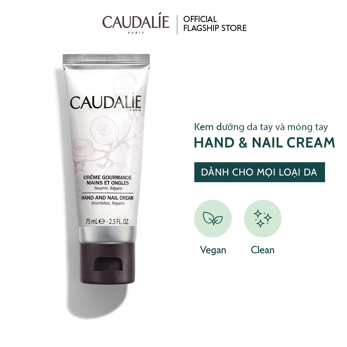 Kem dưỡng da tay và móng tay Caudalie Hand and Nail Cream