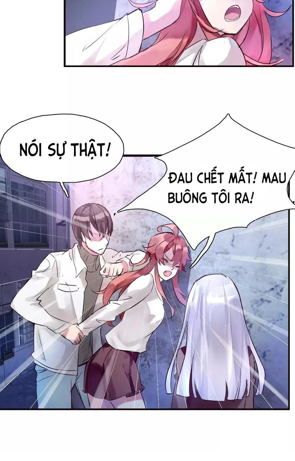 thâm hải ma ngữ chapter 7 24