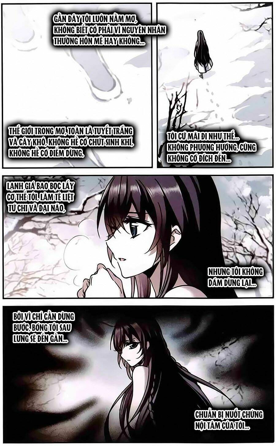 huyết tộc cấm vực chapter 95 6