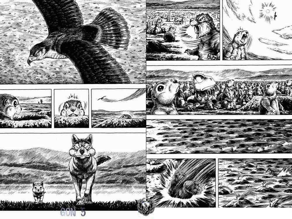 gon - khủng long siêu quậy chapter 16 7