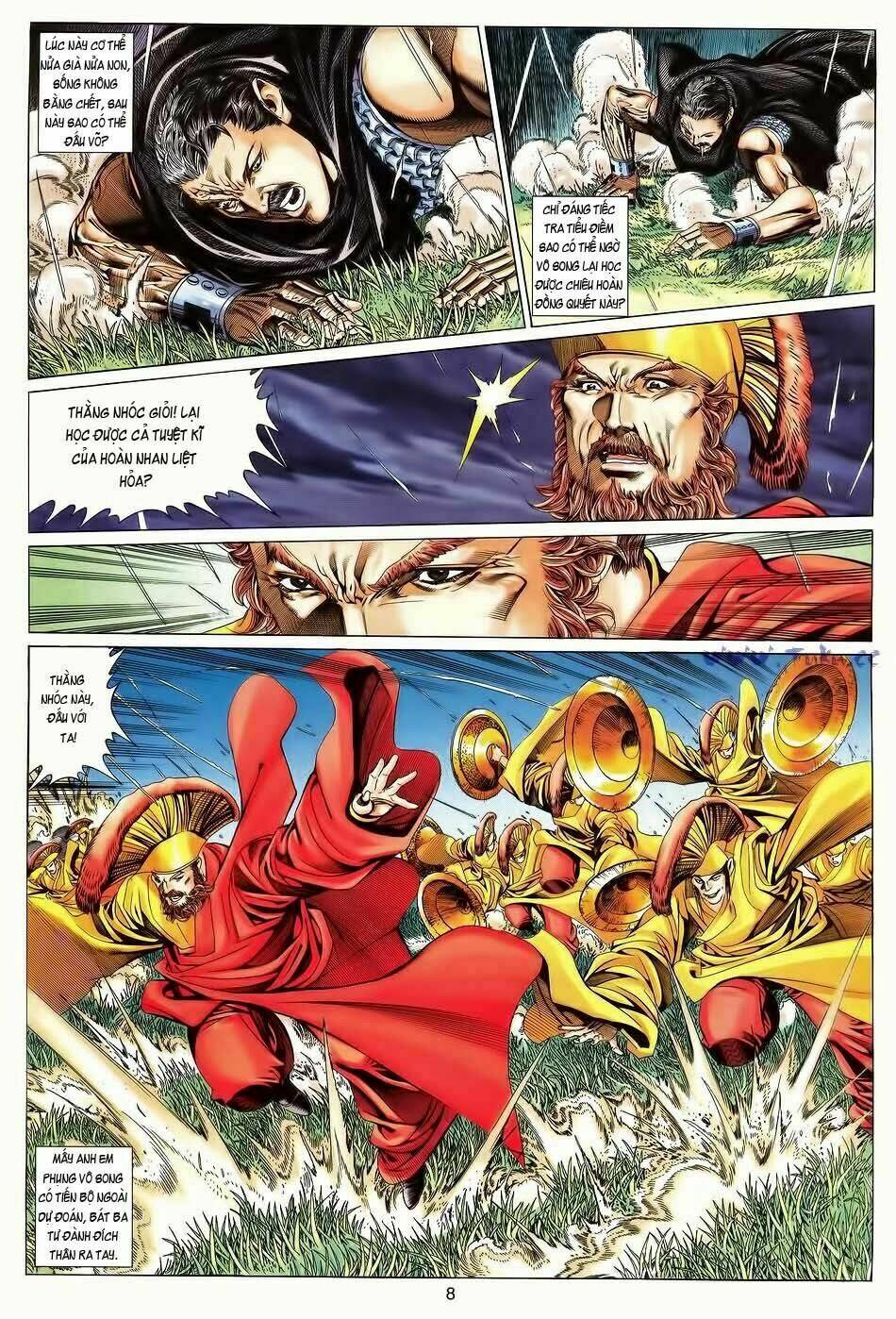 tuyệt thế vô song chapter 188 7