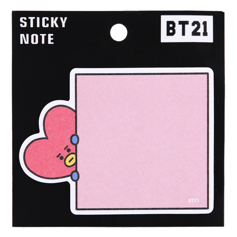 Giấy Sticky Note Nhân Vật BT21