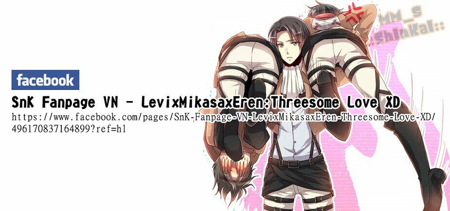 tấn công người khổng lồ - doujinshi eren x mikasa chapter 60 5