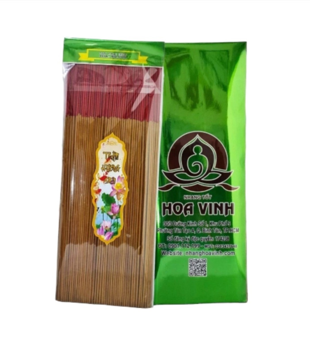 NHANG HOA VINH CHÍNH HÃNG 75K - 5 THẺ - LỰA CHỌN 5 MÙI - LOẠI 4 TẤC