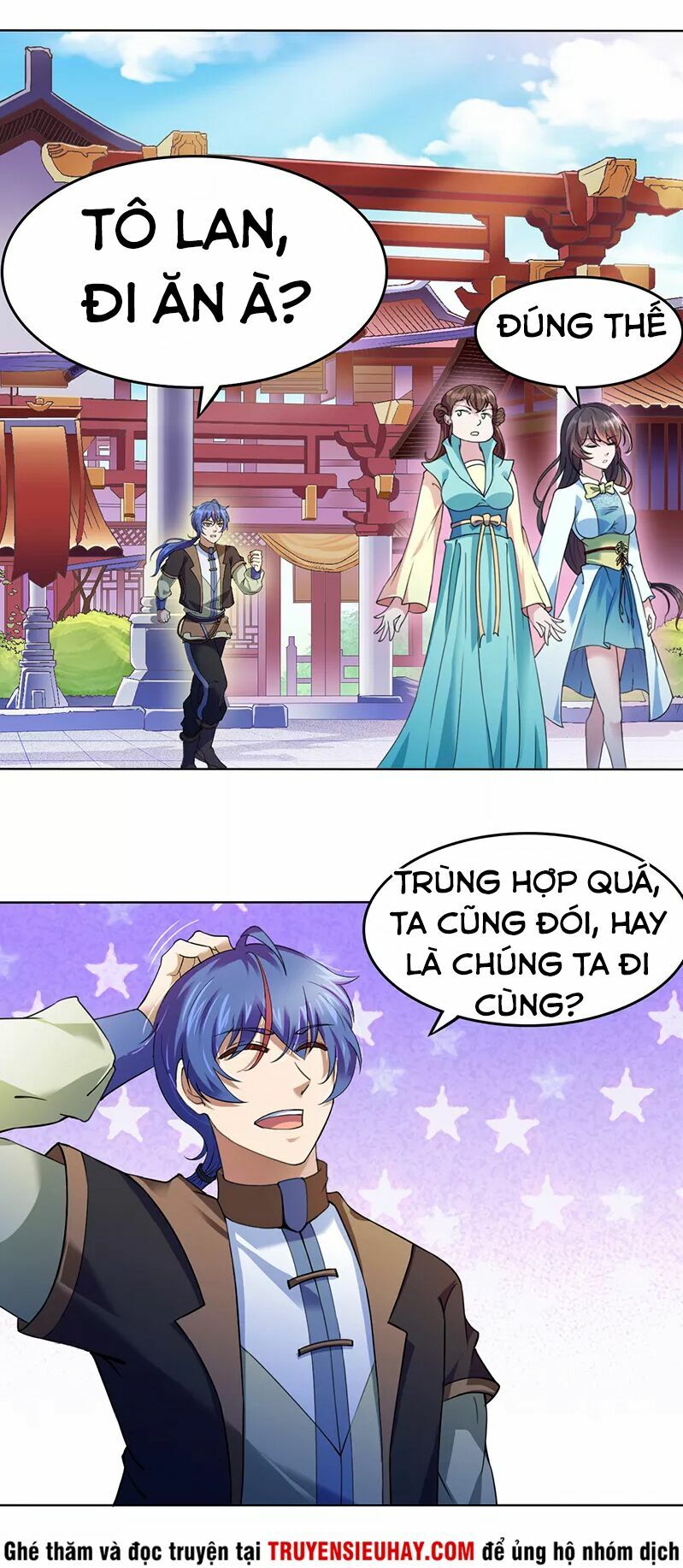 võ đạo độc tôn chapter 54 5