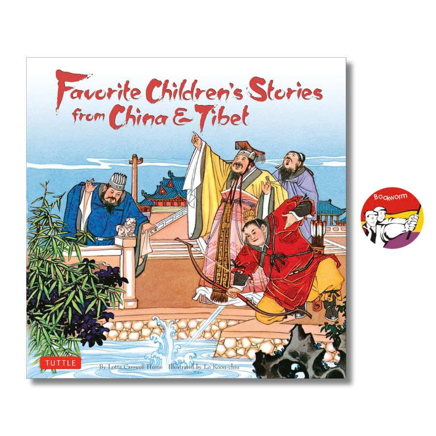Sách - Favorite Children's Stories from China & Tibet | Childrens Short Stories / Ngoại văn Bìa cứng