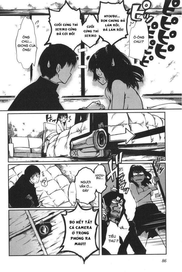 7-daime no tomari! chapter 5 16