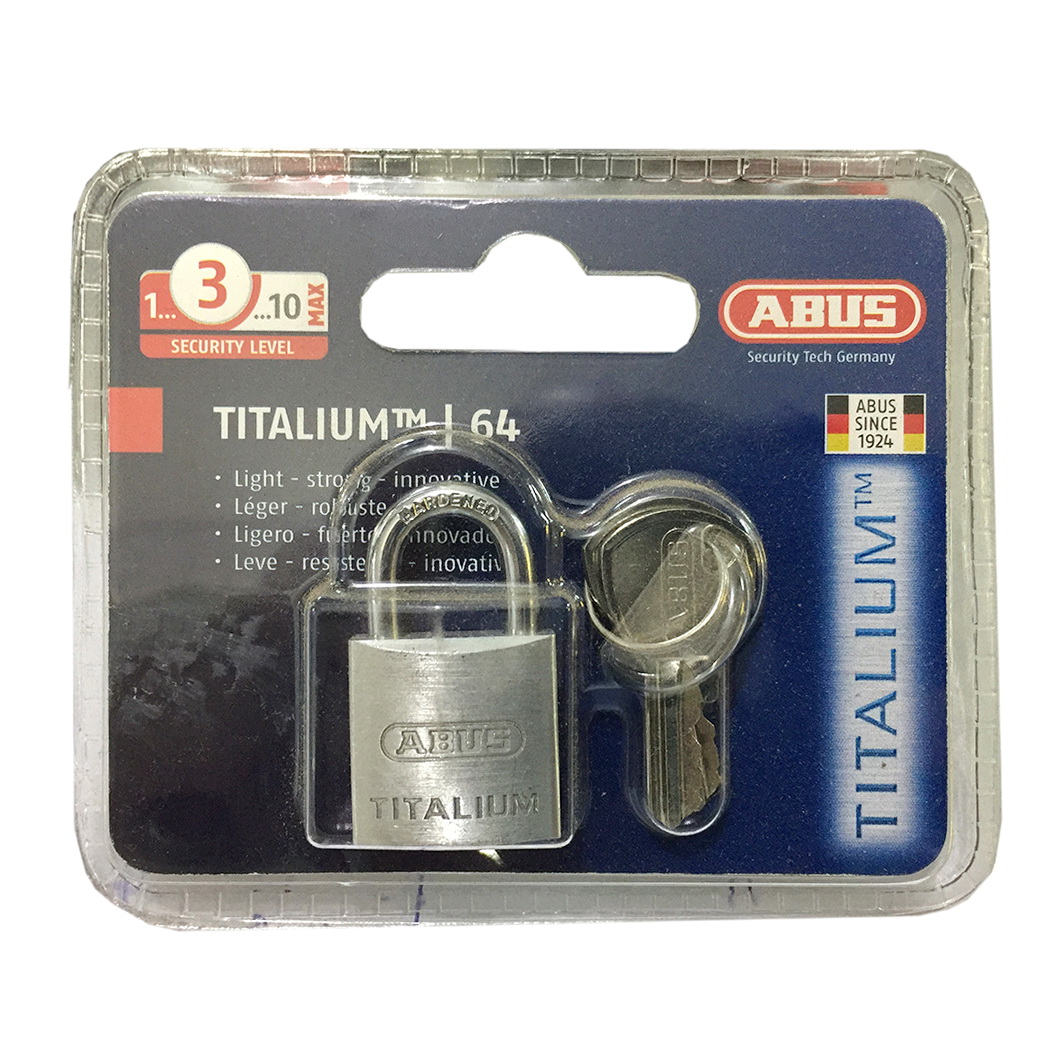 Khóa Titalium TM 64TI Series ABUS (20mm)