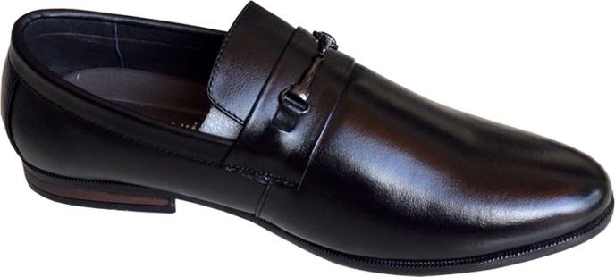 Giày tây nam Trường Hải màu đen da bò cao cấp GTN05981
