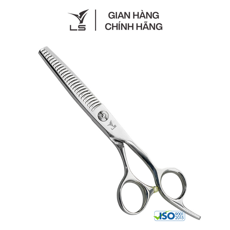 Kéo tỉa tóc LS rơi 15-20% quai offset vênh đỡ ngón cố định T3326