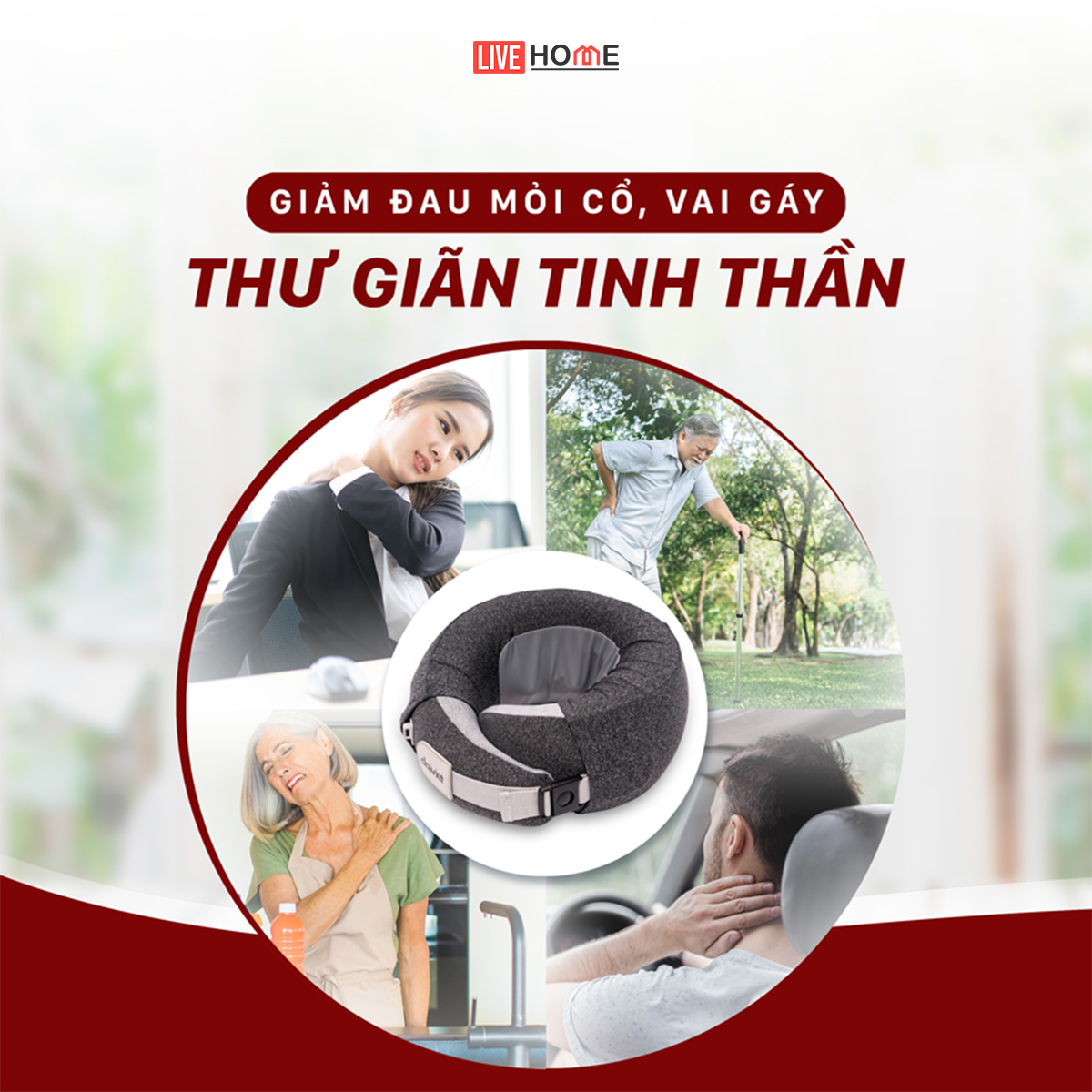 Máy Massage Cổ Đại Việt DVMG-00001