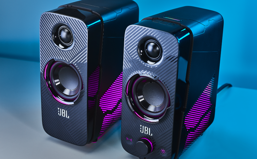 Loa Gaming 2.0 JBL Quantum Duo - Hàng Chính Hãng New 100%