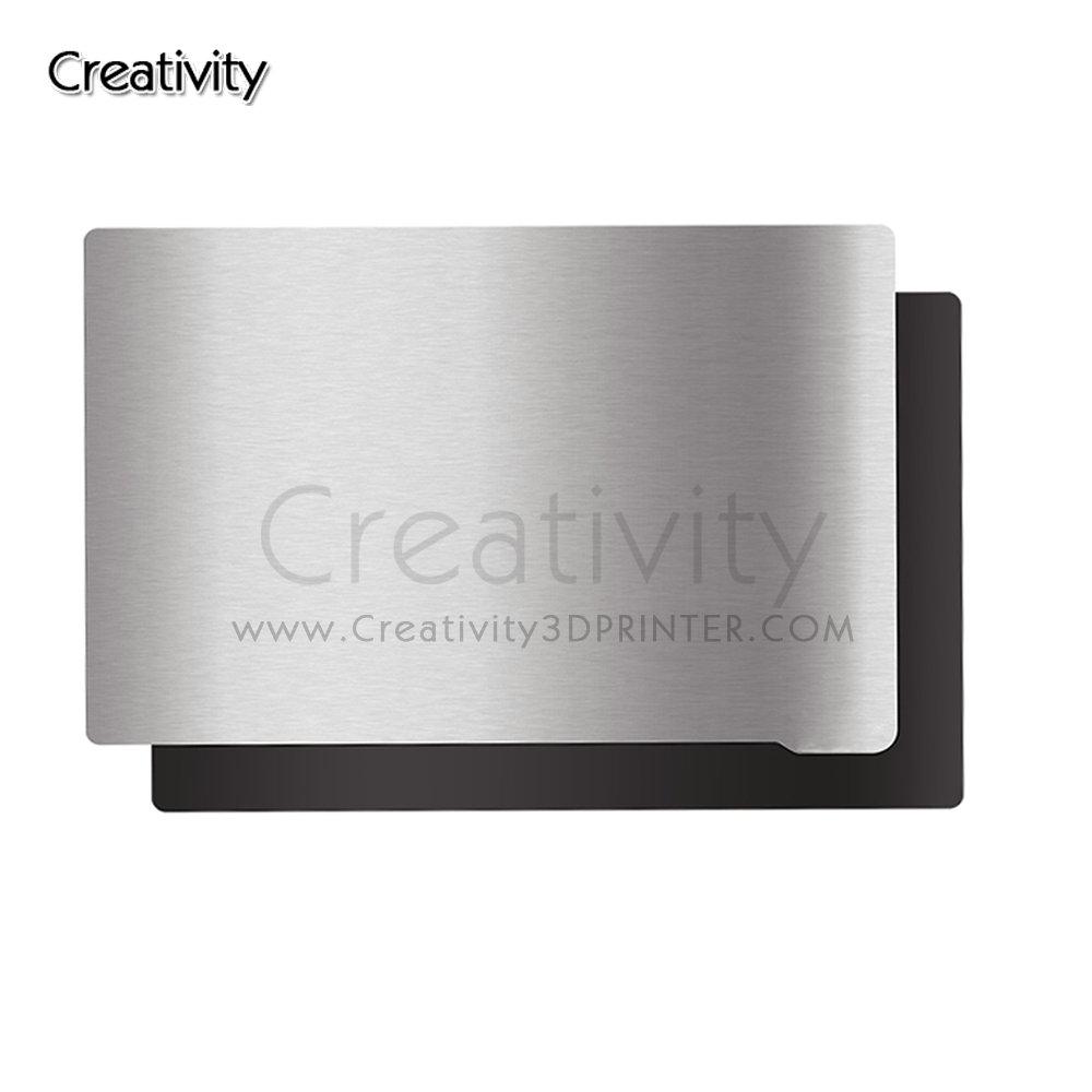 Creativity Spring Steel Tấm đế từ tính linh hoạt cho máy in 3D Photon/S/X/Mono SE/X/Elegoo Mars/Pro/2Pro/LD-002H