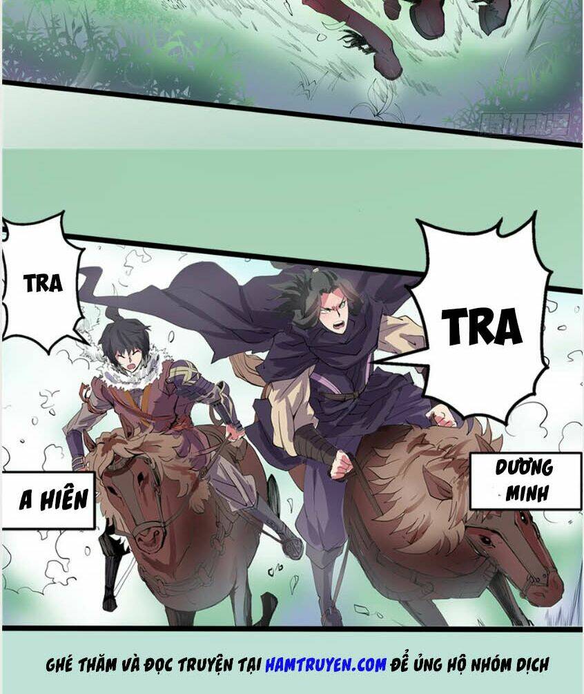 hiệp hành cửu thiên chapter 12 16