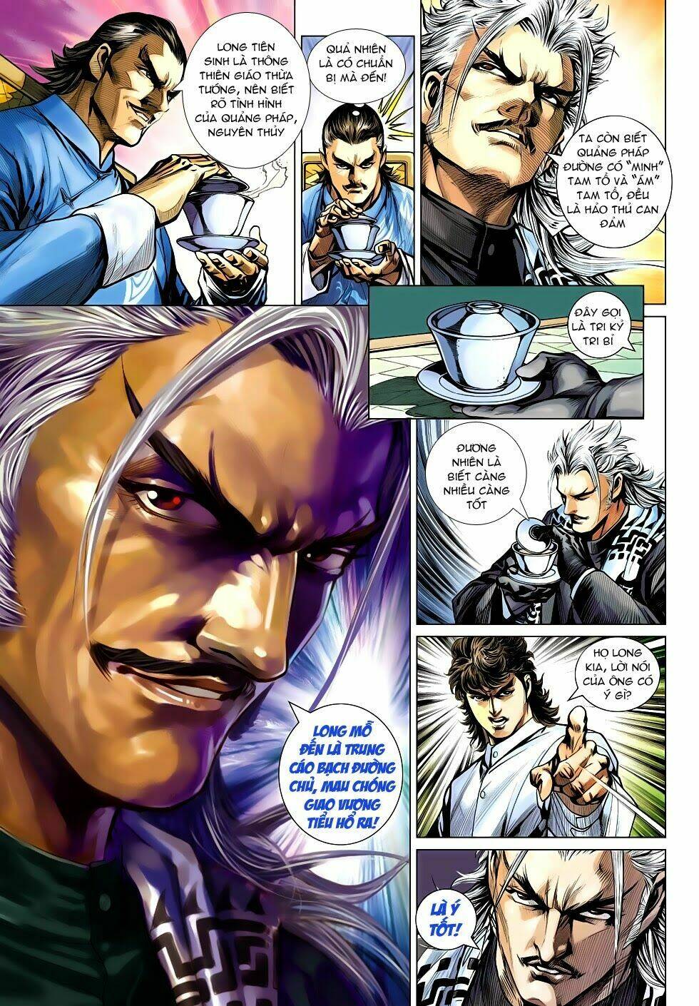 tân tác long hổ môn chapter 497 6