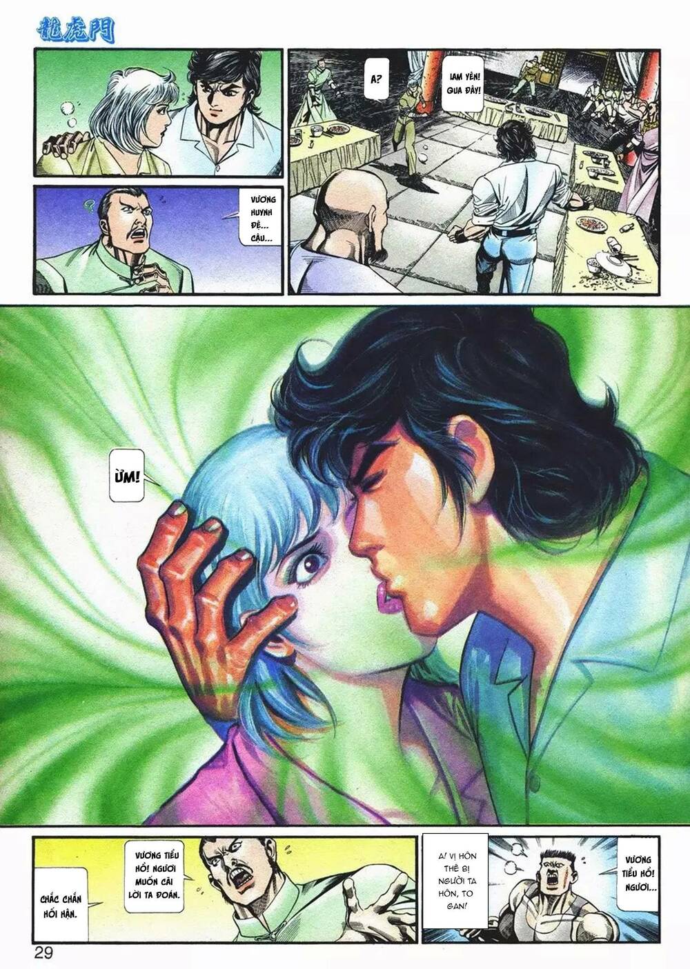 cựu tác long hổ môn chapter 1073 29