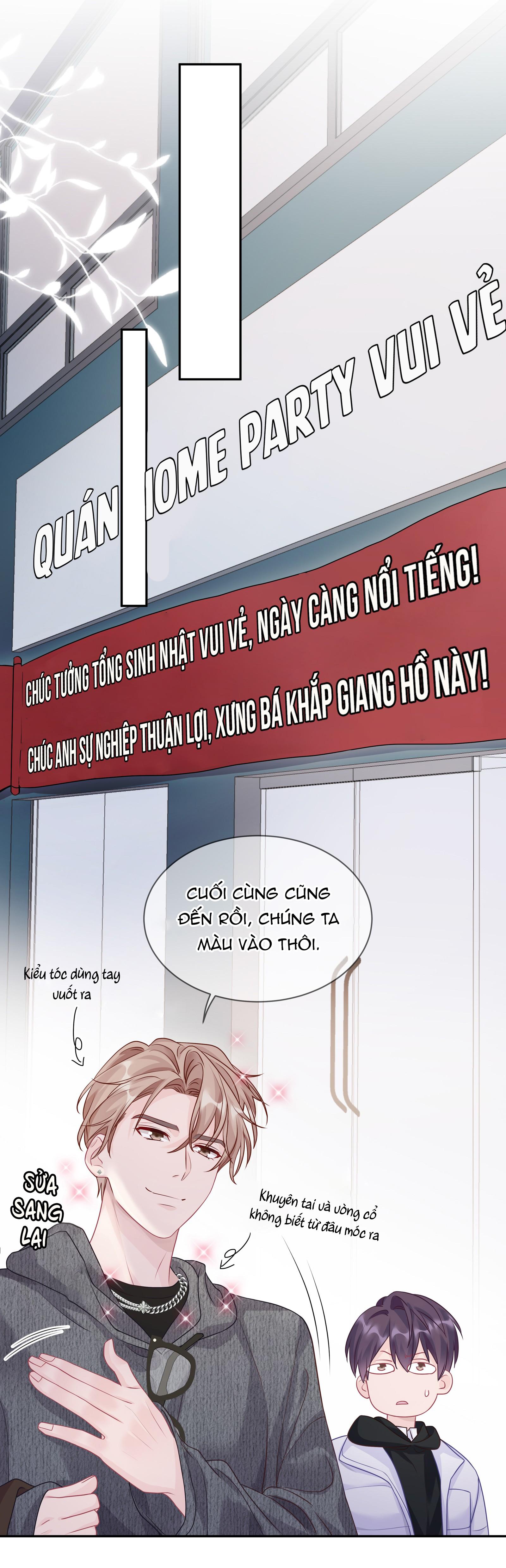 để ý tôi một chút đi mà chapter 34 17