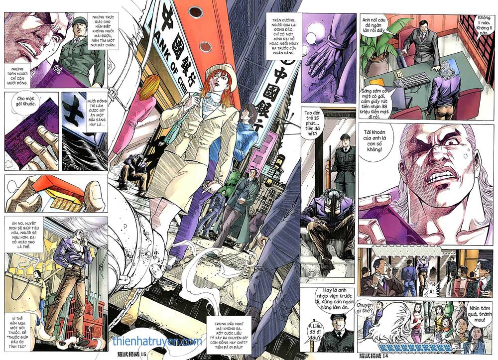 diệu võ dương oai chapter 244 9