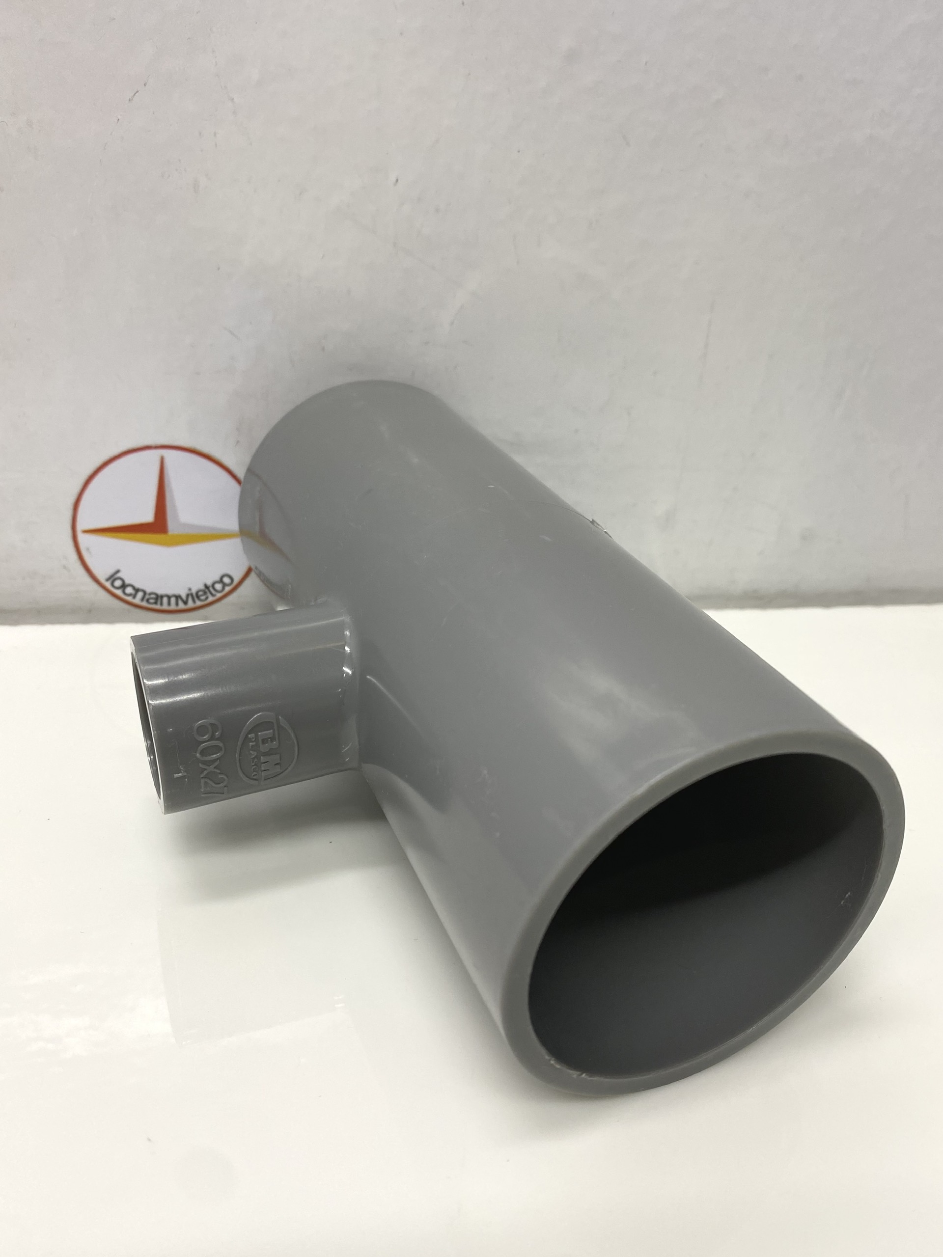 Tê giảm 60 x 27 nhựa PVC Bình Minh _ T60x27