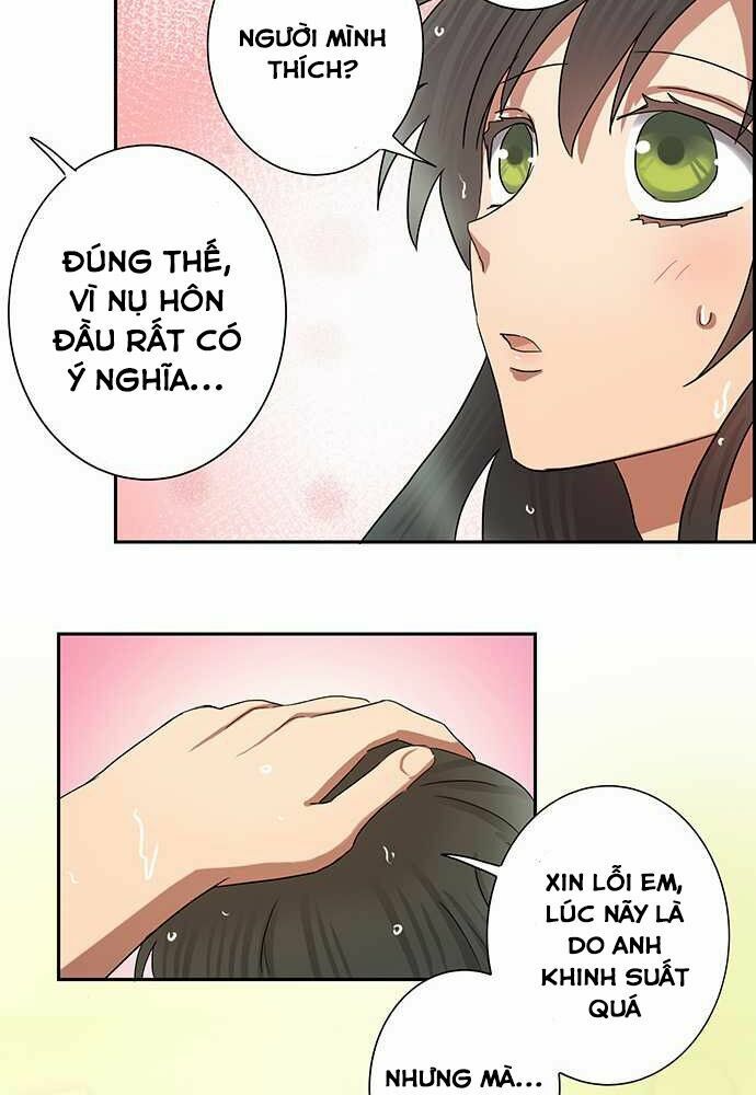 nụ hôn nguyền rủa chapter 22 22