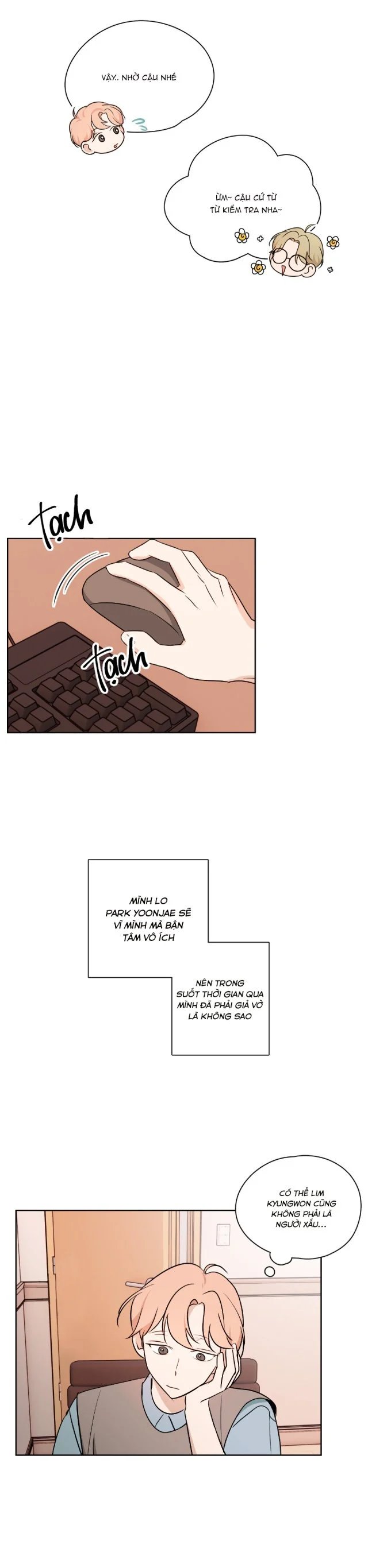 khi đào nở hoa chapter 13 24