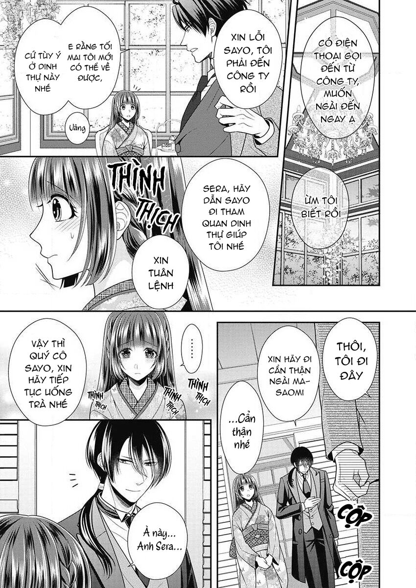 quý ông hay quái vật chapter 4 7