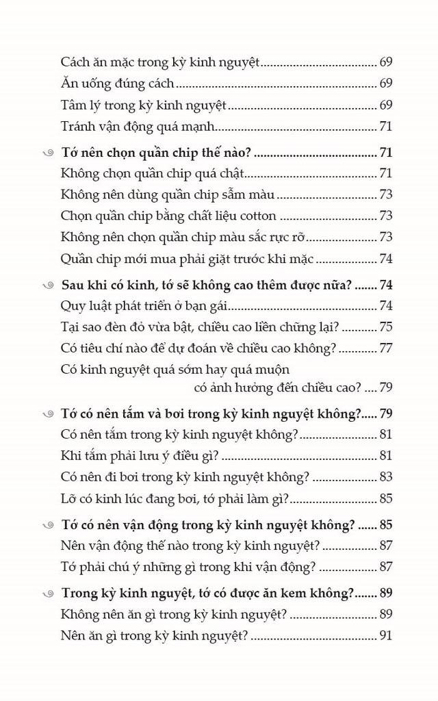 Tủ Sách Giáo Dục Giới Tính - Tập 2 - Nguyệt San Của Tớ