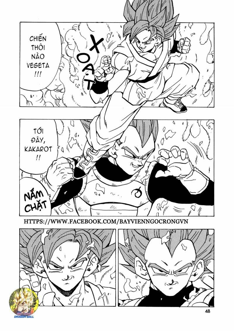 thế giới ngọc rồng - con trai frieza: ize chapter 17.2 22