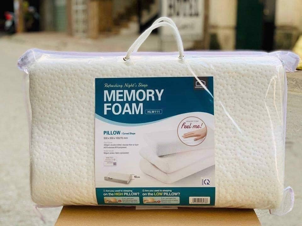Gối Memory Foam 50D Lock &amp; Lock – HLW111