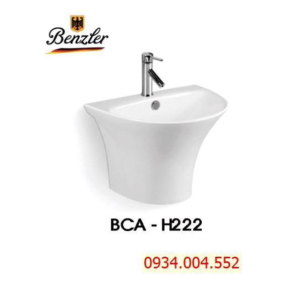 Lavabo chân treo BCA-H222 công nghệ Châu Âu