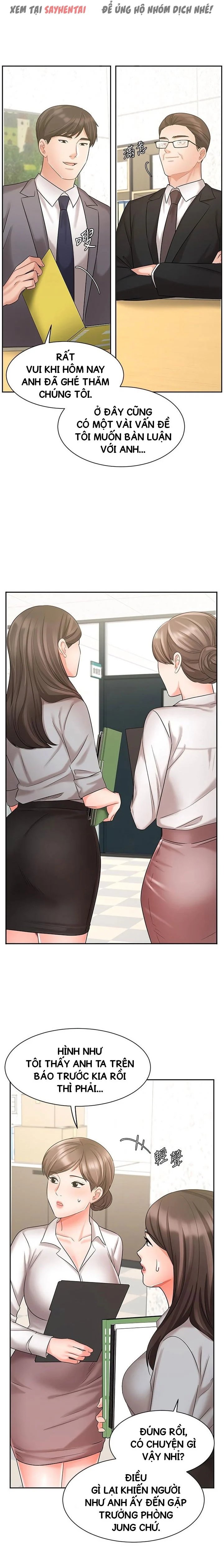 nữ nhân viên đắt hàng chapter 57 9