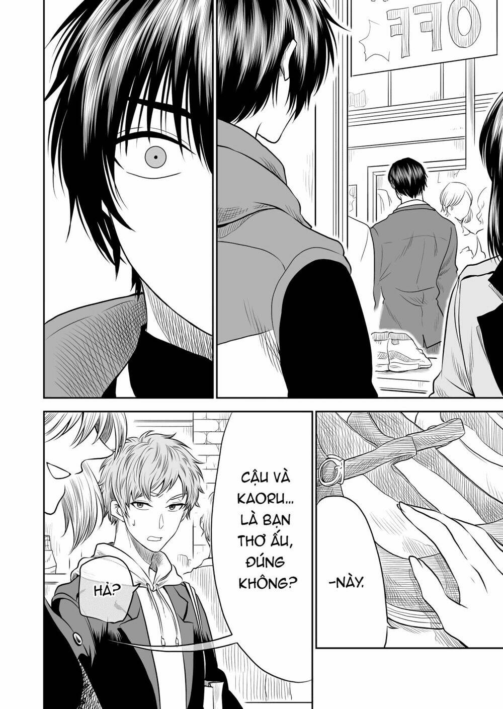 tớ muốn khóc cùng cậu vào thứ năm. chapter 10 12