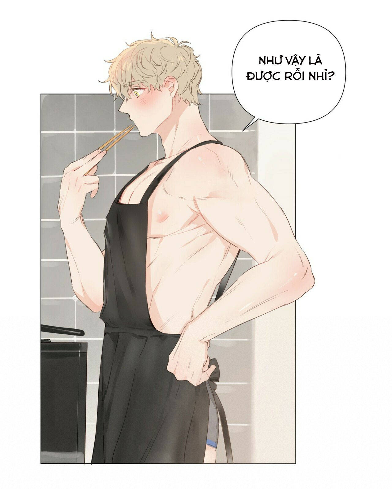 đừng đưa dây xích cho anh ấy chapter 30.2 5