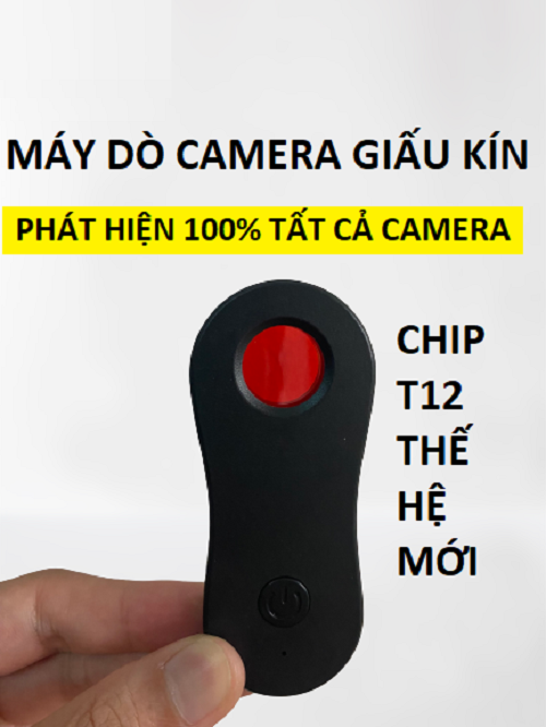 Máy dò camera loại cao cấp chính xác 100%. Bảo hành 12 tháng