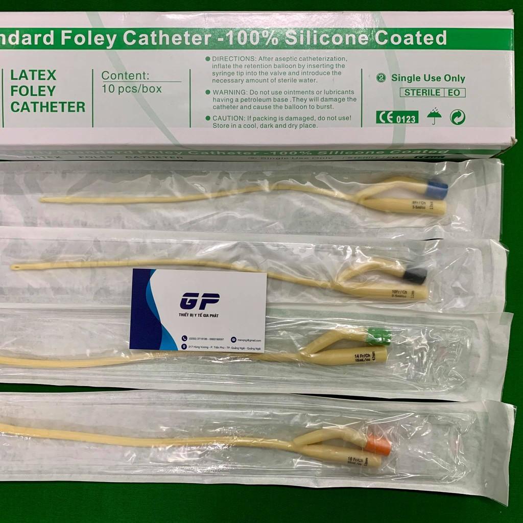 THÔNG TIỂU NAM FOLEY 2 NHÁNH ĐỦ CỠ SONDE TIỂU NAM
