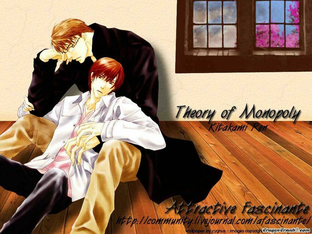 theory of monopoly chapter 1 2