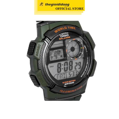 Đồng hồ CASIO 43.5 mm Nam AE-1000W-3AVDF - Hàng Chính Hãng