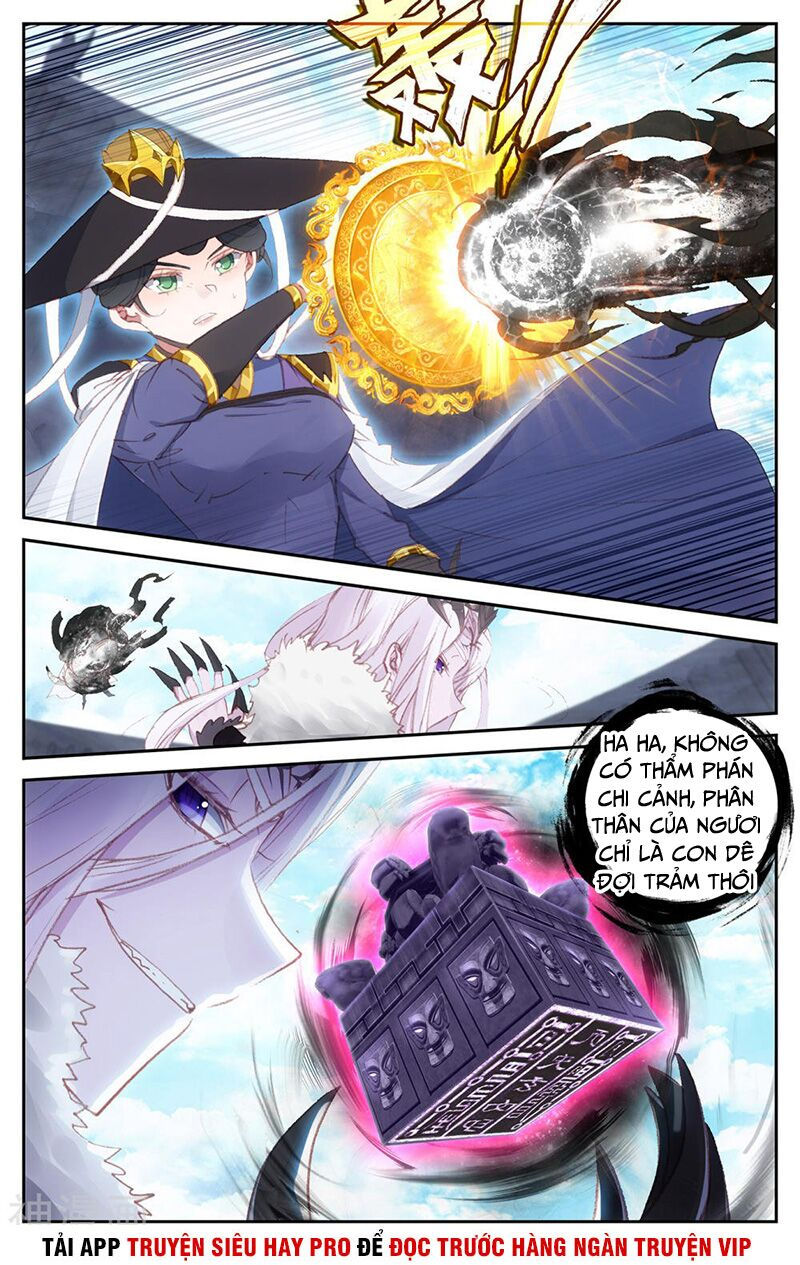 thương khung bảng chi thánh linh kỷ chapter 142 2