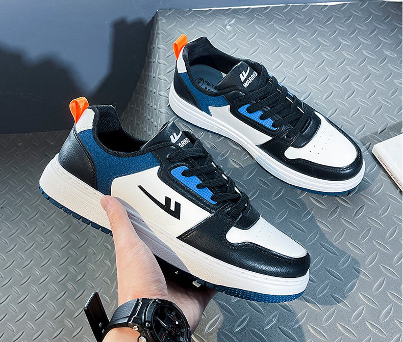 Giày thể thao nam đế êm nhẹ, thoáng khí đế cao su đúc, chống trơn trượt hạn chế mòn – BEE GEE - GNA2047