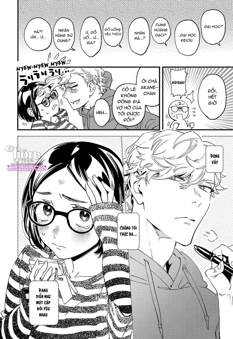 [18+]lại phải nói dối à? chapter 2.1 6