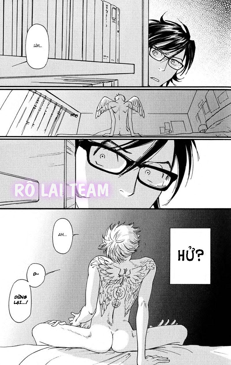 usotsuki wa shinshi no hajimari chapter 6 4