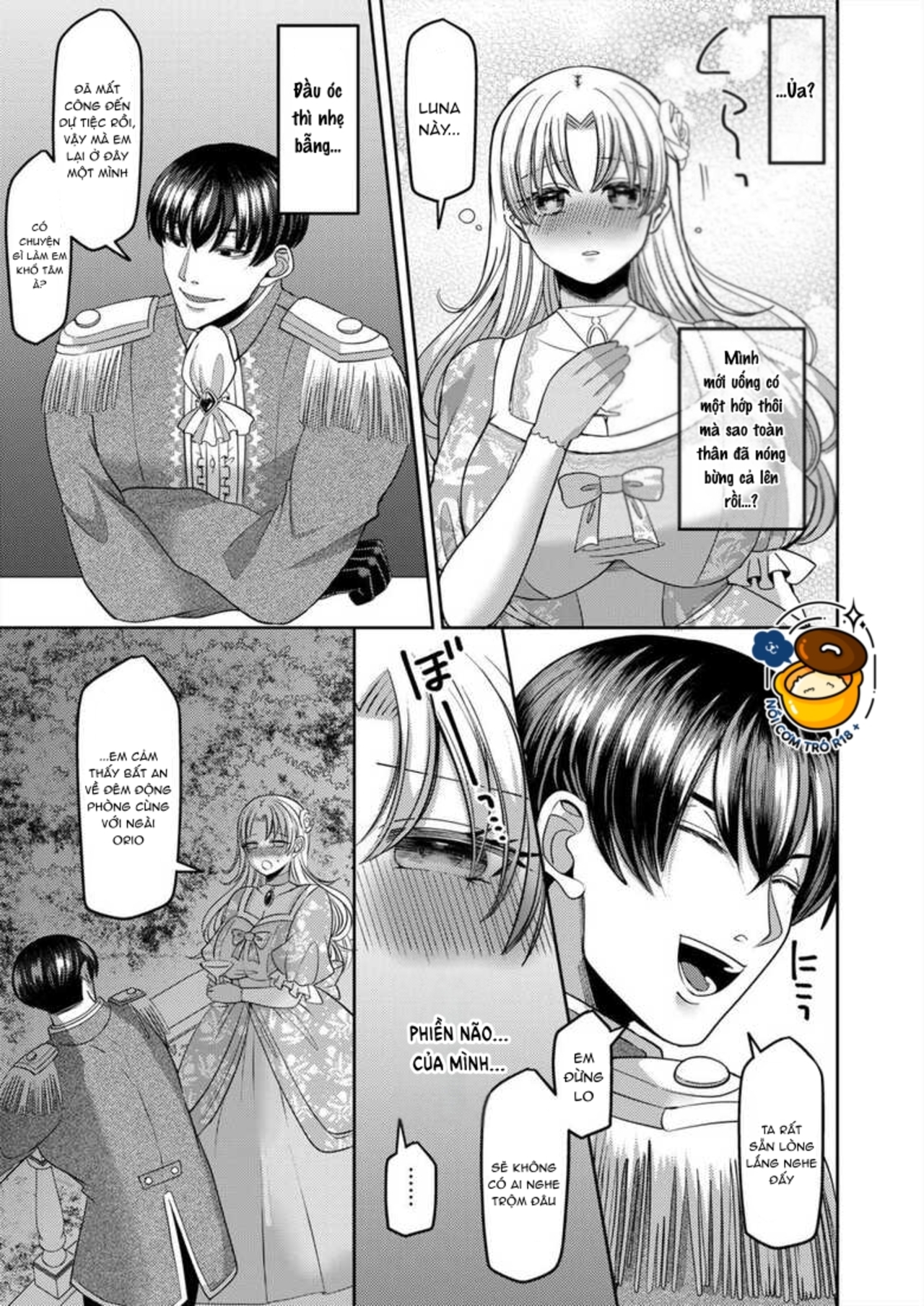 cô dâu phát điên trước sự mơn trớn nghịch ngợm của em rể chapter 1.1 9