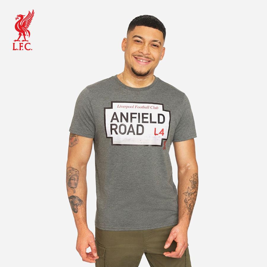 Áo thun thể thao nam Lfc Anfield Road - S23AN01