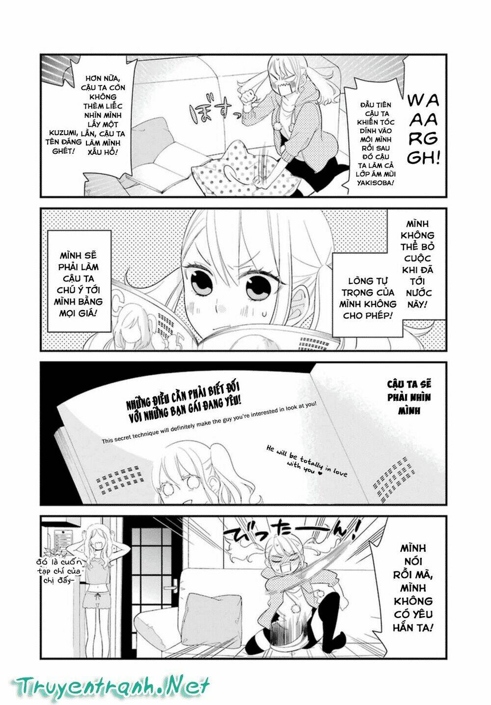 kusumi-kun, kuuki yometemasu ka? chapter 4 9