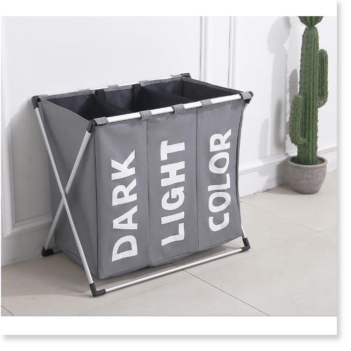 Giỏ phân loại quần áo xếp gọn Dark Light Color Laundry Japan