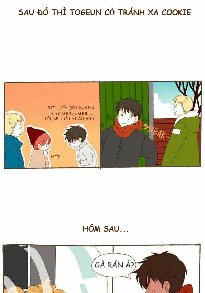 giấc mơ họa sĩ chapter 10 18