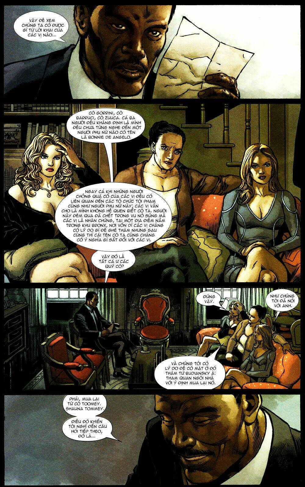 the punisher: widowmaker chapter 6 3