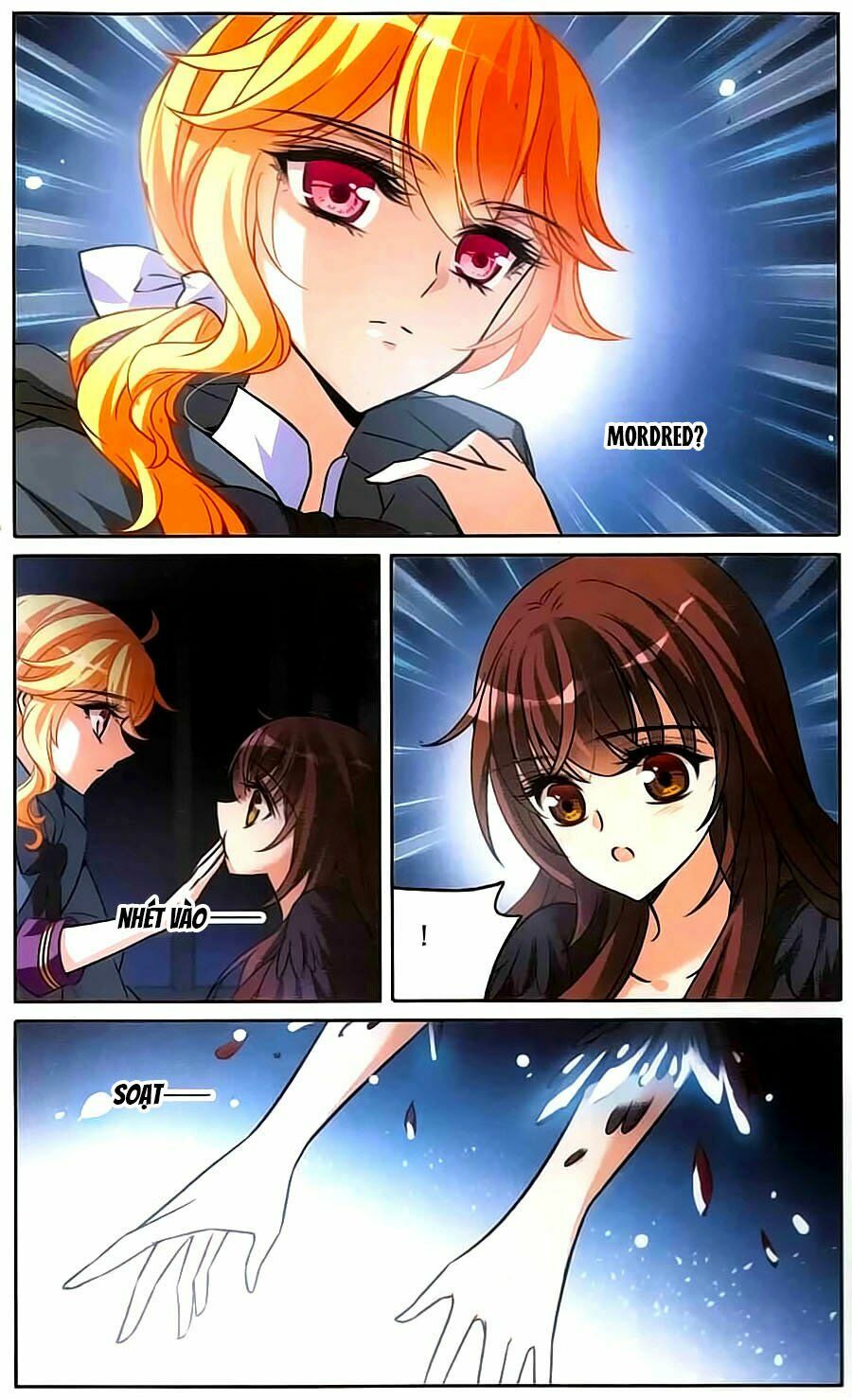 kỵ sĩ hoang tưởng dạ chapter 160 6