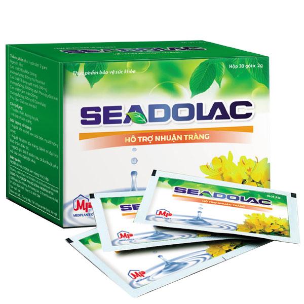 Combo 2 hộp Cốm nhuận tràng SEADOLAC - Mediplantex