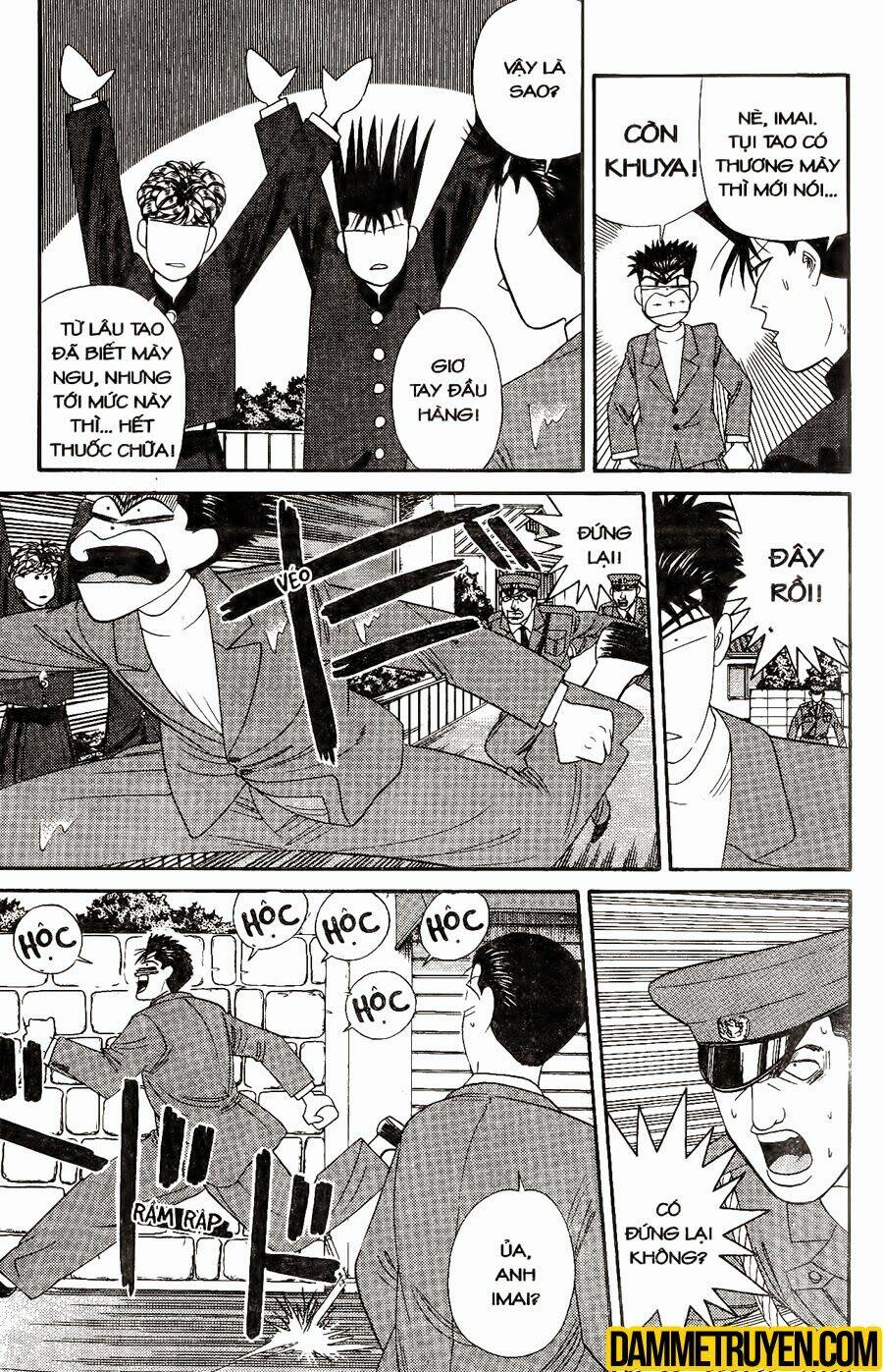 kyou kara ore wa - cặp bài trùng chapter 280 14